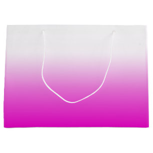 Roze Ombr Gradient Achtergrond Design-60416 Groot Cadeauzakje