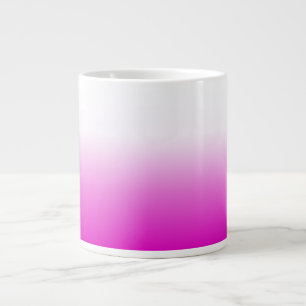Roze Ombr Gradient Achtergrond Design-60416 Grote Koffiekop