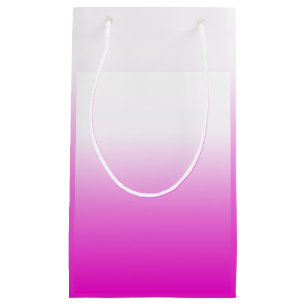 Roze Ombr Gradient Achtergrond Design-60416 Klein Cadeauzakje