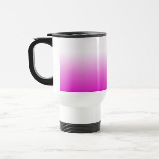 Roze Ombr Gradient Achtergrond Design-60416 Reisbeker (Links)