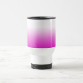 Roze Ombr Gradient Achtergrond Design-60416 Reisbeker (Center)