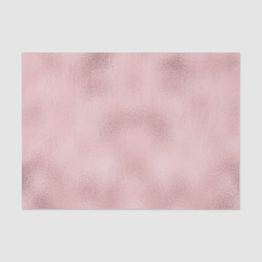 Roze Ombre Abstract Tissuepapier (Voorkant)