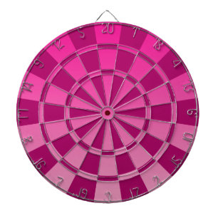 Roze Ombre Dartbord