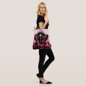 Roze ombre Ganesh Bag / Tas (Op model)