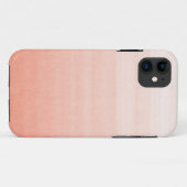 Roze Ombre iPhone 5 Hoesje (Achterkant (horizontaal))
