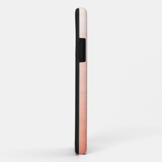 Roze Ombre iPhone 5 Hoesje (Achterkant/rechts)