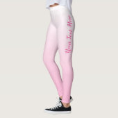  roze ombre-Leggings Leggings (Links)