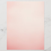 Roze Ombre Letterhead Briefhoofd (Voorkant)