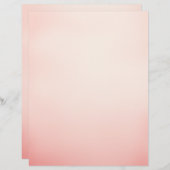Roze Ombre Letterhead Briefhoofd (Voorkant / Achterkant)