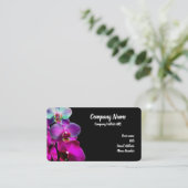 Roze Ombre Orchid Standard Visitekaartje (Staand voorkant)