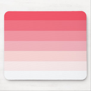 Roze ombre strepen muismat