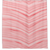Roze ombre textuur douchegordijn (Voorkant)
