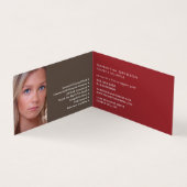 Roze ombre, verfemmers, verf en decorator visitekaartje (Binnen)