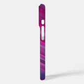 Roze ombre verloop Case-Mate iPhone case (Achterkant / Links)