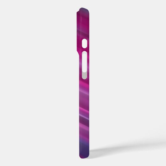 Roze ombre verloop Case-Mate iPhone case (Achterkant / Links)