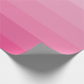 roze ombre verpakkingspapier cadeaupapier (Hoek)