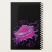 Roze omhulsel van zee planner (Achterkant)