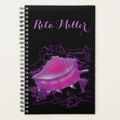 Roze omhulsel van zee planner (Voorkant)