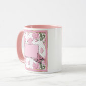 Roze omslag mok (Voorkant links)