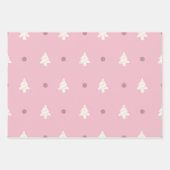 Roze omvormig papier inpakpapier vel (Voorkant 2)