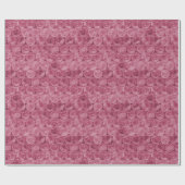Roze omwikkelpatroon cadeaupapier (Vlak)