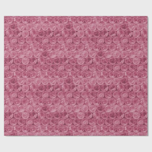Roze omwikkelpatroon cadeaupapier (Vlak)