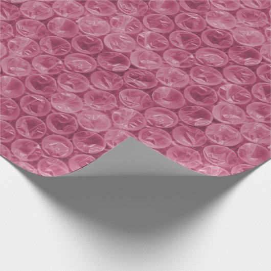 Roze omwikkelpatroon cadeaupapier (Hoek)