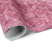 Roze omwikkelpatroon cadeaupapier (Rol Hoek)