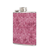 Roze omwikkelpatroon heupfles (Links)