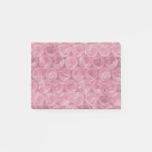 Roze omwikkelpatroon post-it® notes (Voorkant)