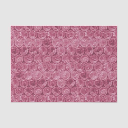 Roze omwikkelpatroon tissuepapier (Voorkant)