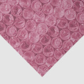 Roze omwikkelpatroon tissuepapier (Detail)
