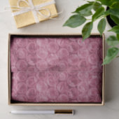 Roze omwikkelpatroon tissuepapier (Geschenk)