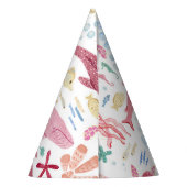 Roze onder het Zee Feesthoedjes (Achterkant)