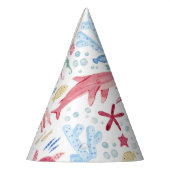 Roze onder het Zee Feesthoedjes (Links)