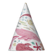 Roze onder het Zee Feesthoedjes (Rechts)