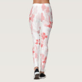 Roze Onderbroek Leggings (Achterkant)