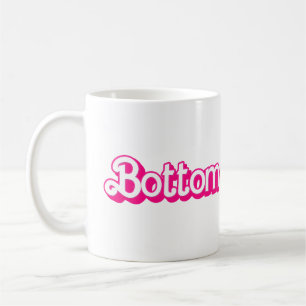 Roze onderkant koffiemok