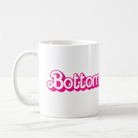 Roze onderkant koffiemok (Links)