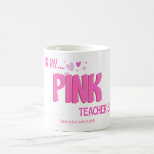 Roze Onderwijs Era Koffiemok