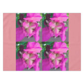 Roze onderzeese tafelkledij tafelkleed (Voorkant (Horizontaal))