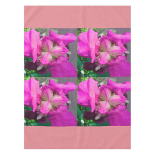 Roze onderzeese tafelkledij tafelkleed