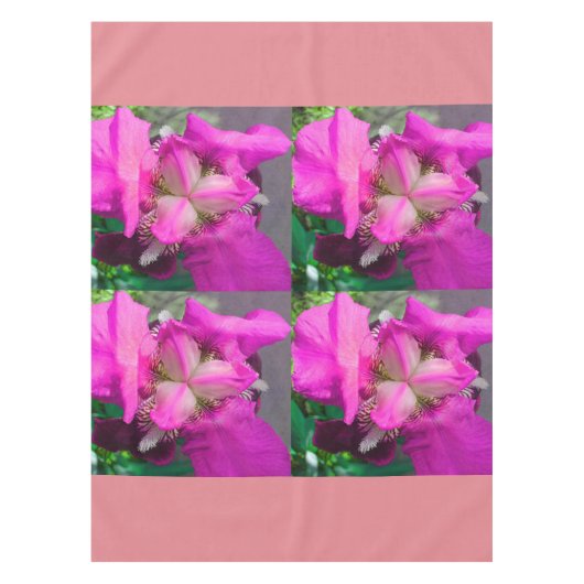 Roze onderzeese tafelkledij tafelkleed (Voorkant)