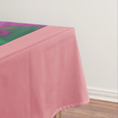 Roze onderzeese tafelkledij tafelkleed (Voorbeeld)