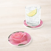 Roze Onderzetter (Zijkant)