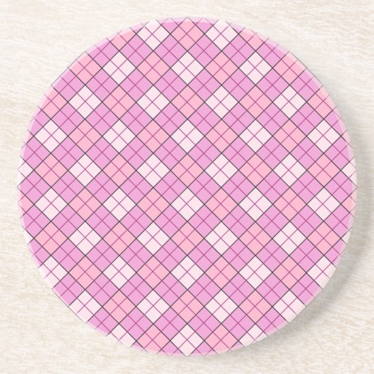 Roze Onderzetter (Voorkant)