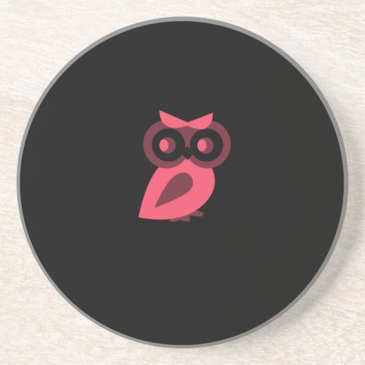 Roze Onderzetter (Voorkant)