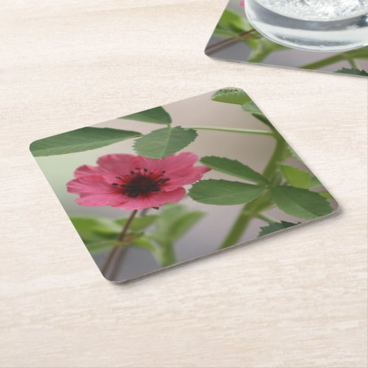 Roze Onderzetter (Schuin)