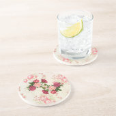 Roze Onderzetter (Zijkant)