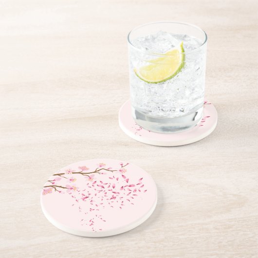 Roze Onderzetter (Zijkant)